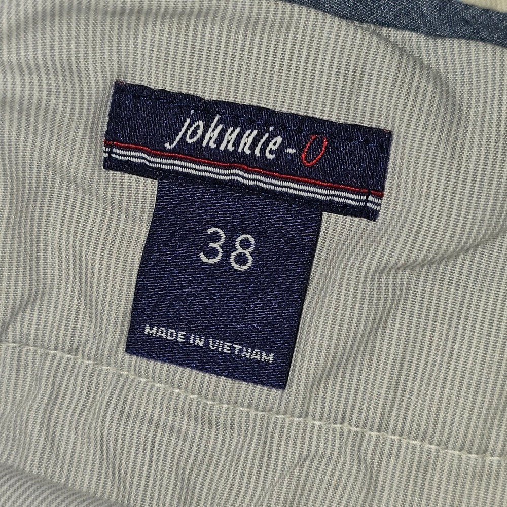 Johnnie‎ O Mens Nate Stone Printed Bermuda Golf Shorts 38 - Picture 4 of 5